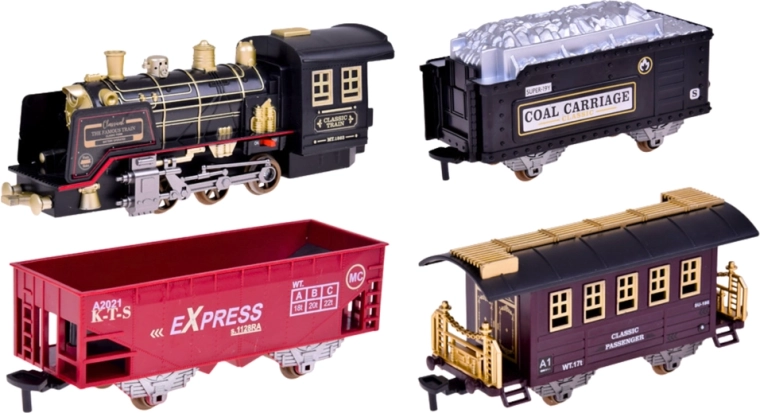 Effet réaliste de vapeur, de lumières et de sons