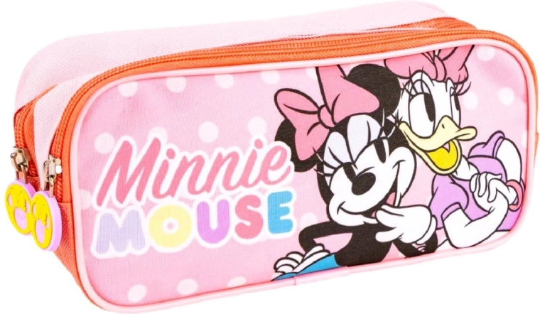 Trousse Minnie à deux compartiments