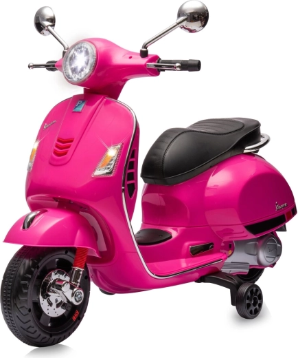 Design Vespa sous licence avec éclairage
