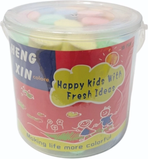 Craies de couleur pour le dessin, 15 pcs