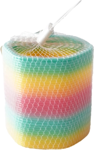 Spirale colorée PLEJO en forme d’hexagone