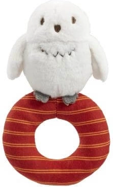 hochet en peluche chouette HEDWIGE HARRY POTTER