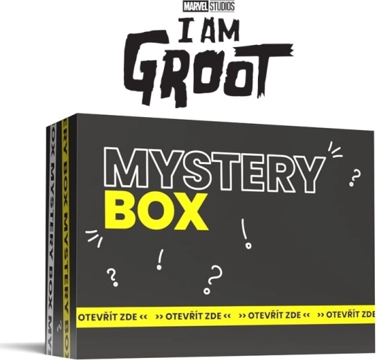 Mystery box Groot - 1 pièce