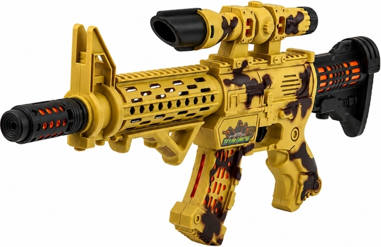 Jumelles et crosse pour une meilleure expérience de jeu
