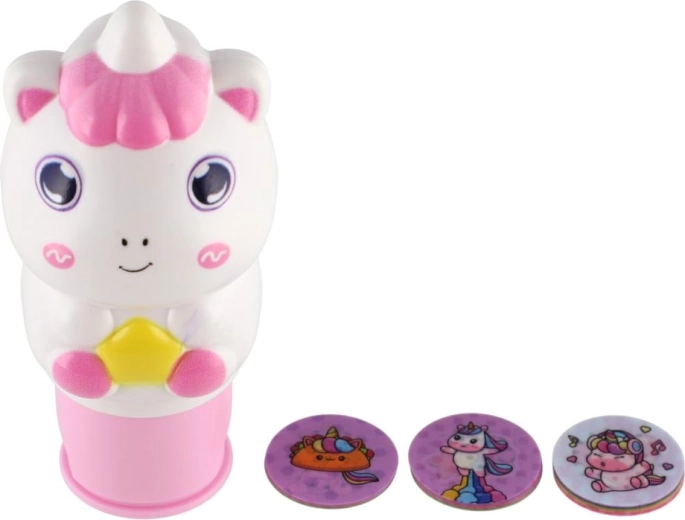 Disques interchangeables aux motifs magiques