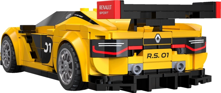 Finition détaillée de l’arrière et de l’aileron