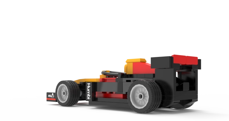 Design jaune‑rouge attrayant