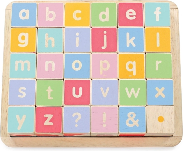 30 cubes dans un plateau pratique