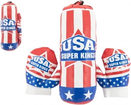 Sac de boxe pour enfants avec gants