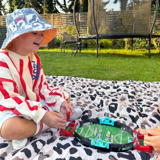 Un jeu pour les enfants et les moments partagés