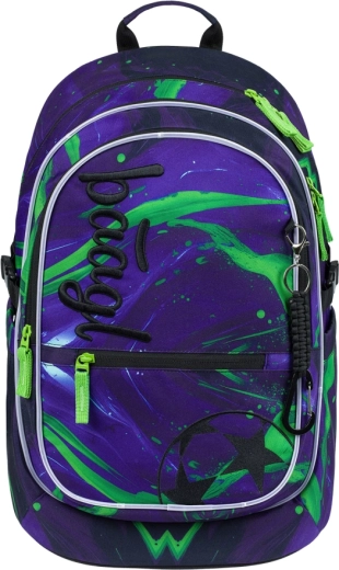 Sac à dos scolaire ergonomique avec organisation astucieuse