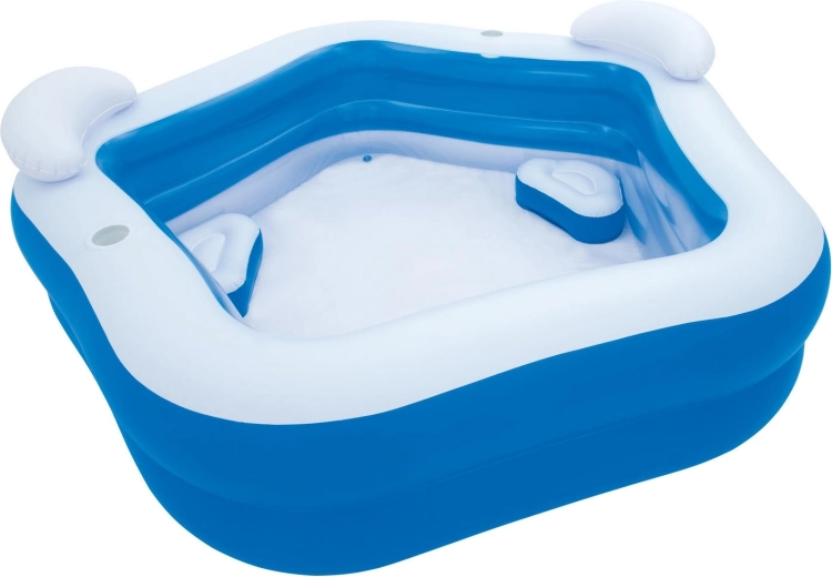 Sièges intégrés et appuis-tête pour un confort maximal