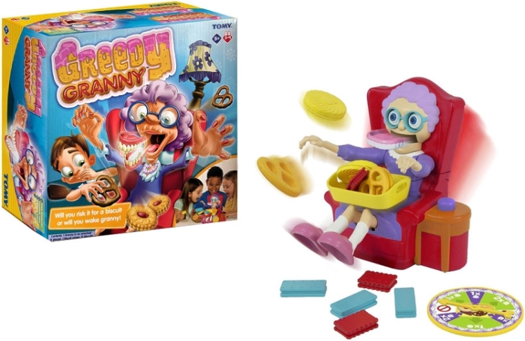 Jeu Tomy Les gourmandises de Mamie