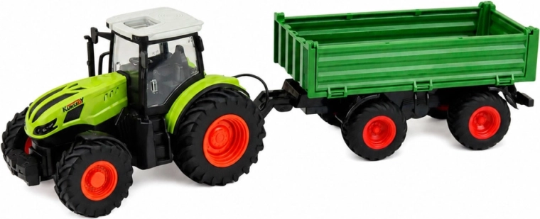 Remorque détachable pour des jeux de transport