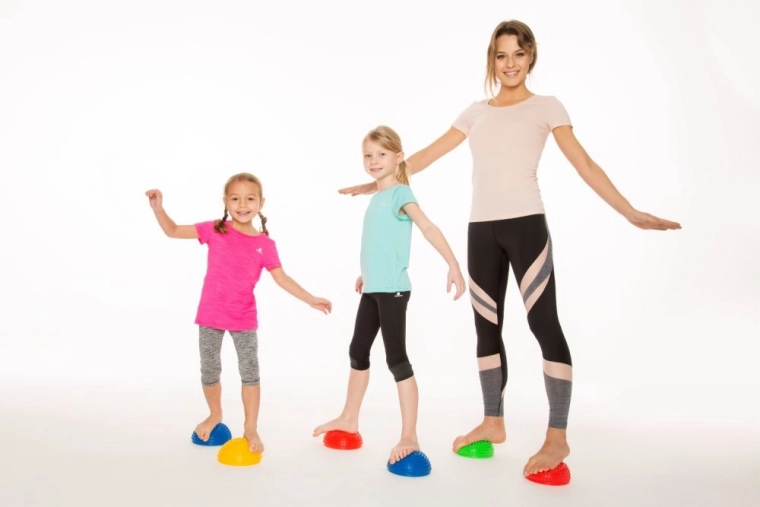 Entraînement de l’équilibre et de la stabilité