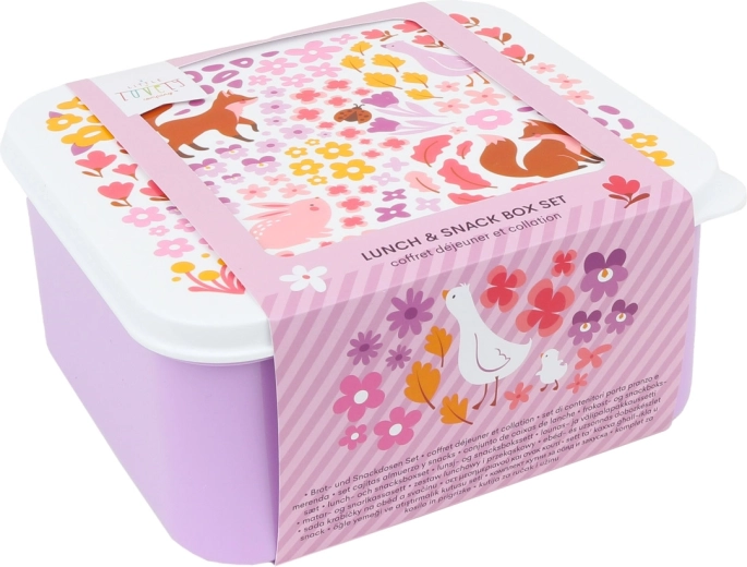 Design fleuri pour les enfants