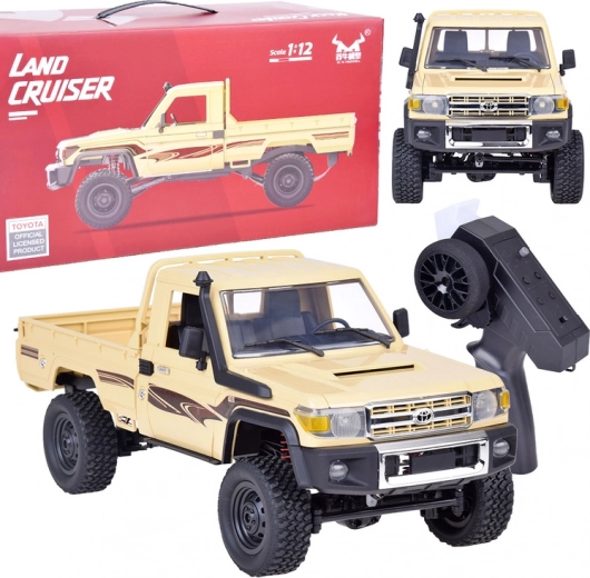 Pickup télécommandé Toyota Land Cruiser 4x4