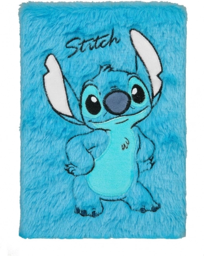 Carnet en Peluche A5 Lilo & Stitch
