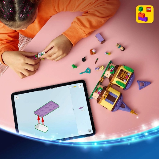 Construction interactive avec LEGO Builder