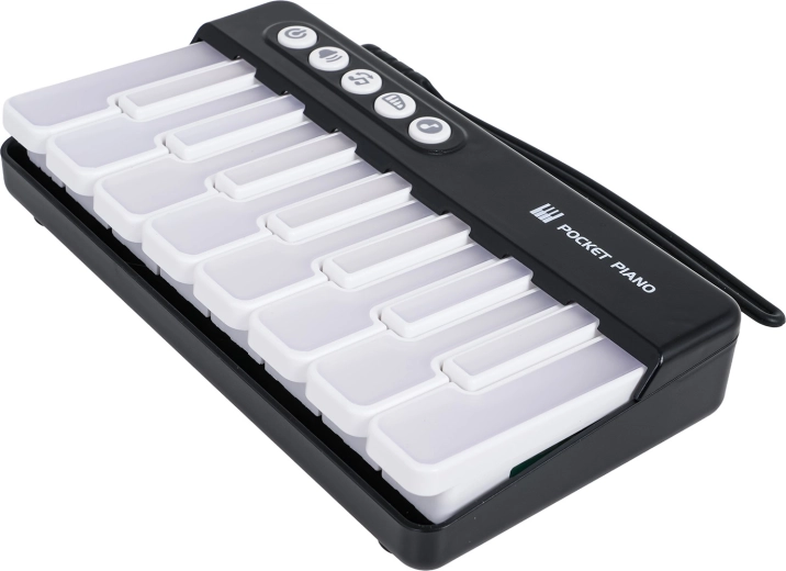 Jouet musical compact à emporter