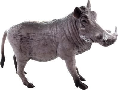 Figurine en plastique phacochère