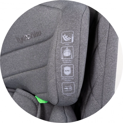 Sécurité i-Size avec protection SPS