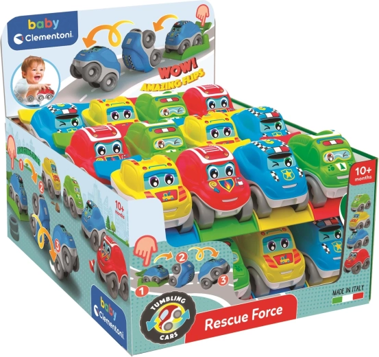 Voiture de secours acrobatique BABY CLEMENTONI