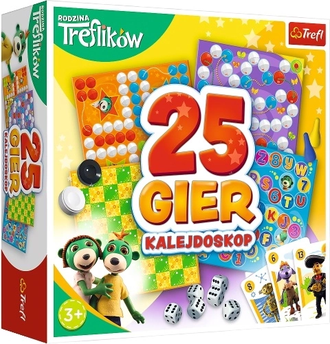 Kaleidoscope 25 jeux Famille Treflik