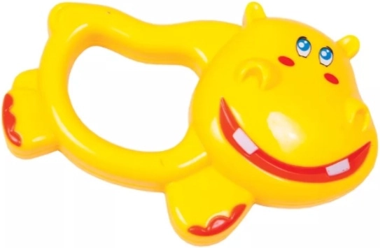 Hochet éléphant – hippopotame