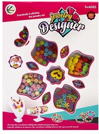 Set de perles pour fabriquer des bijoux - 1 pièce