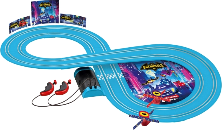 Courses dans l’univers de Batwheels