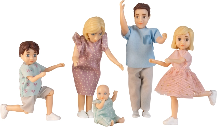 Figurines articulées pour des histoires vivantes