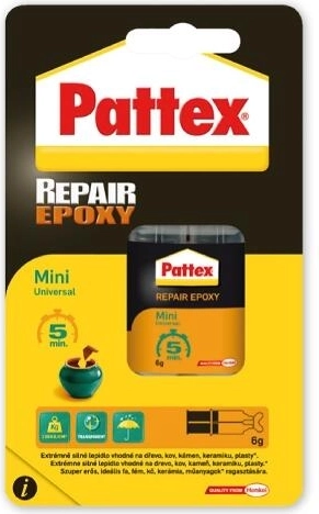 Colle époxy 5 min 6 g Pattex Repair Universal
