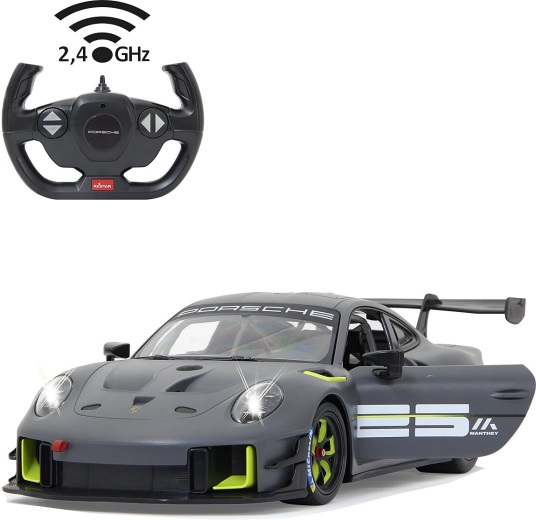 Voiture télécommandée Porsche 911 GT2 RS Clubsport 25 à l’échelle 1:14, grise