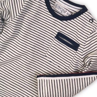 Matière douce avec coton