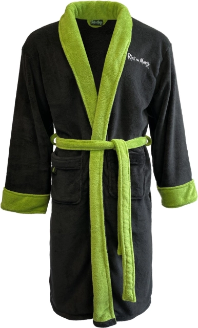Peignoir homme RICK AND MORTY sans capuche, taille universelle