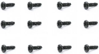 Kit de vis Whelon (12 pièces) JAMARA