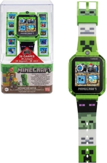 Montre interactive Minecraft