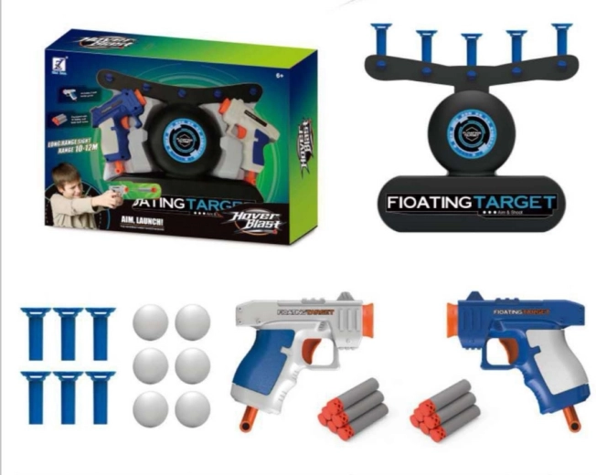 Tir sur cible Pistolet à balles flottantes