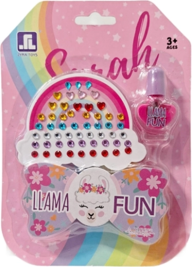 Coffret de décoration d’ongles pour enfants