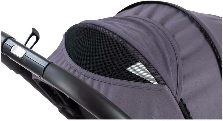 Capote avec fenêtre et ventilation