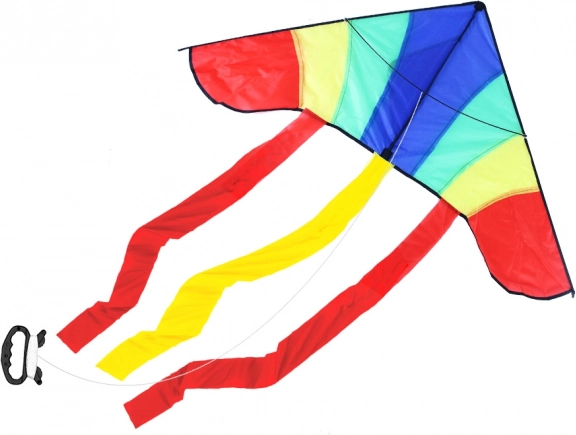 Cerf-volant coloré pour divertissement en plein air