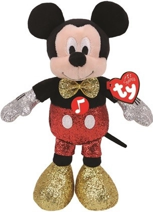 Peluche Ty Mickey Mouse avec son 20 cm