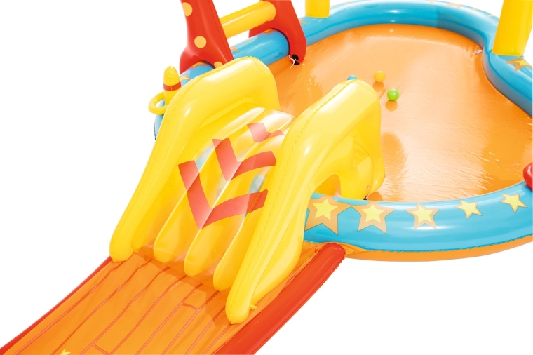 Toboggan amovible pour s’amuser tout l’été
