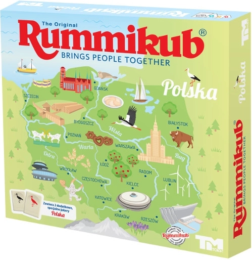 Rummikub – édition spéciale Pologne