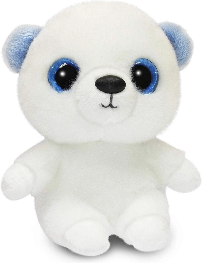 Aurora World Martee ours polaire peluche 12 cm - 1 pièce