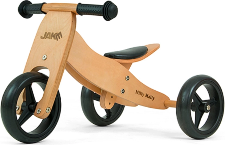 Draisienne pour enfant Milly Mally Jake 2 en 1 Natural