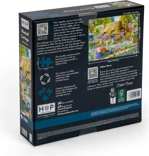 Fabrication de qualité House of Puzzles