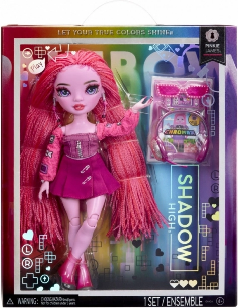 Poupée de mode Shadow High - rose