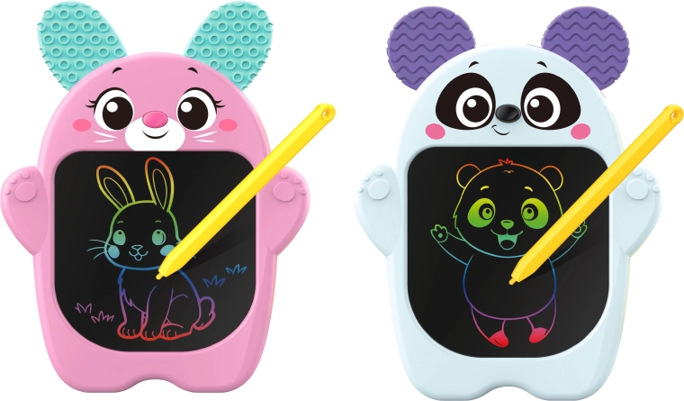 Tablette LCD de dessin animal 18,9 × 13,7 cm